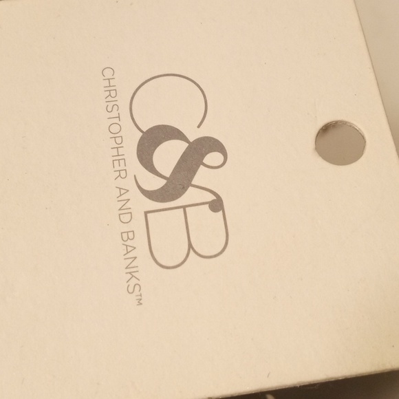 Christopher&Banks beaded necklace - Picture 4 of 5